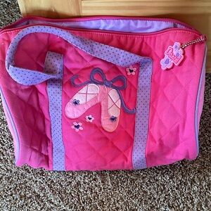 Stephen Joseph dance duffle bag